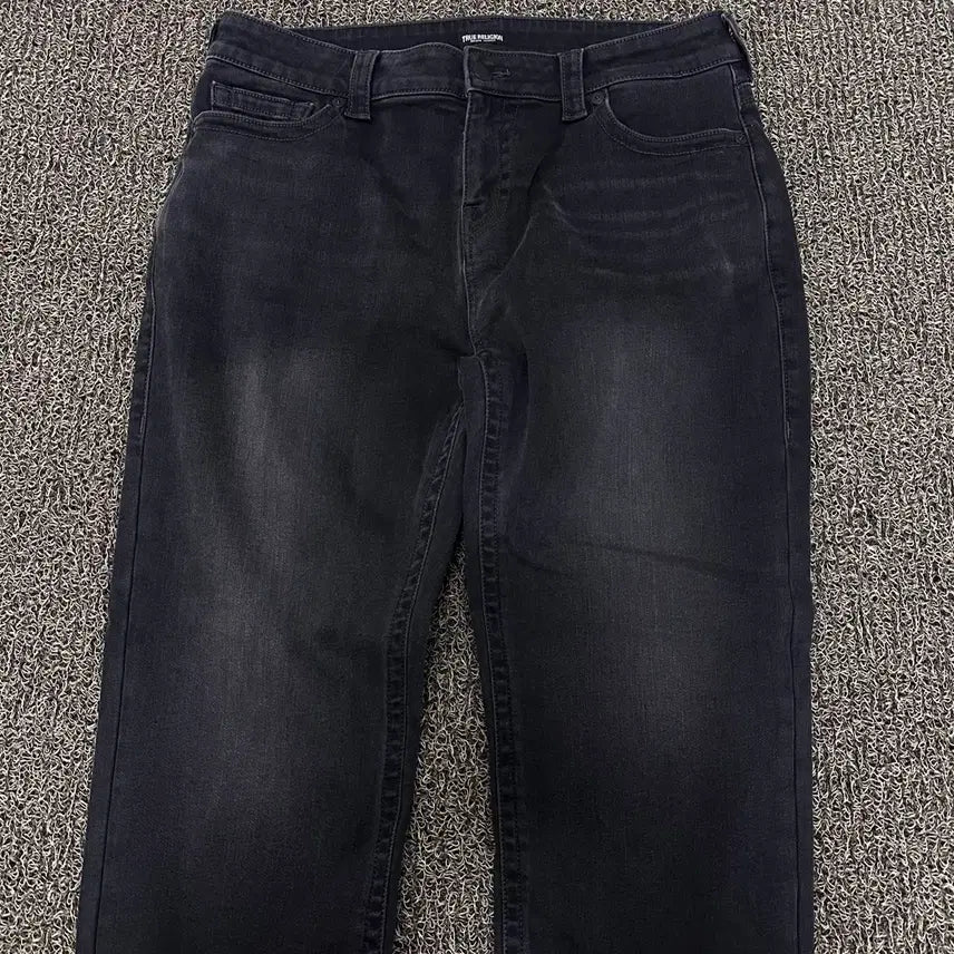 [BUNJANG] True Religion Denim Black Jeans Pants 38 Inch / 트루릴리젼 데님 흑청바지 팬츠 38인치