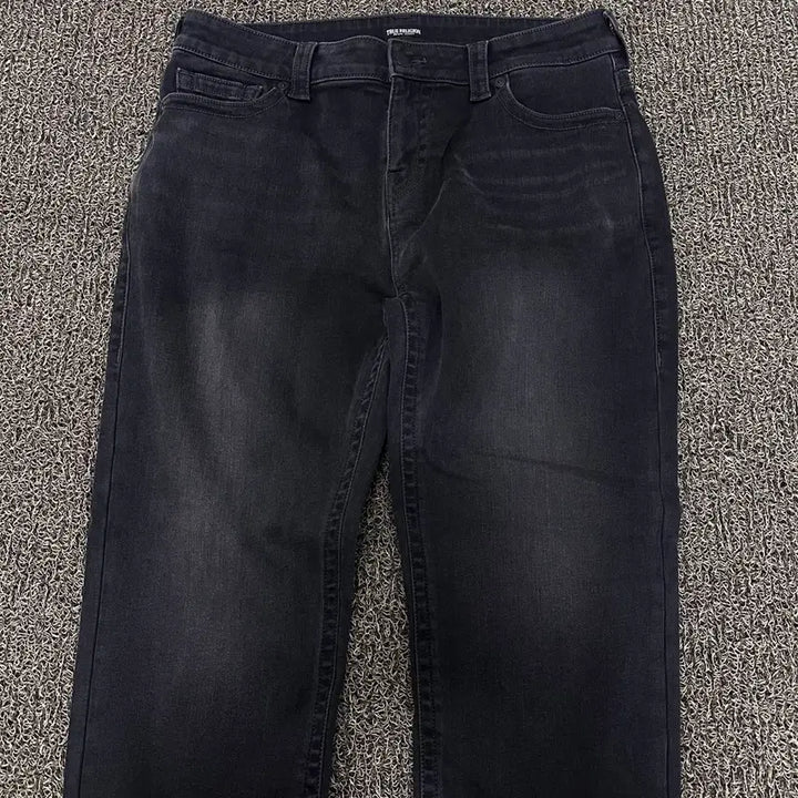 [BUNJANG] True Religion Denim Black Jeans Pants 38 Inch / 트루릴리젼 데님 흑청바지 팬츠 38인치