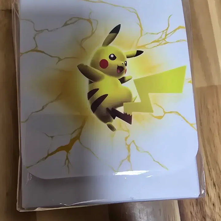 [BUNJANG] Pokemon Pikachu Deck Case (Korean League 2023) / 포켓몬스터 피카츄 덱케이스  (코리안리그 2023ㅣ