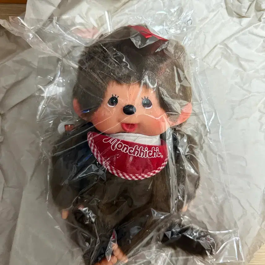 [BUNJANG] Monchhichi 25cm Plush Toy / 몬치치
