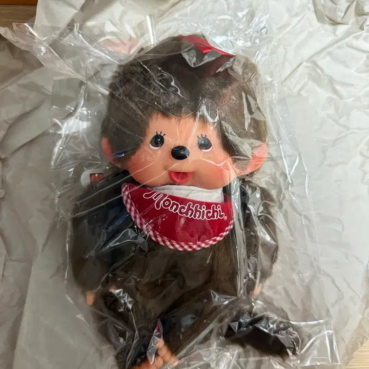 [BUNJANG] Monchhichi 25cm Plush Toy / 몬치치