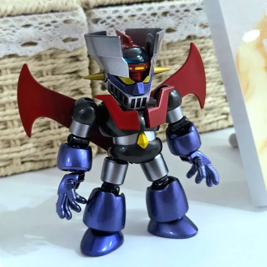 [BUNJANG] Bandai Mazinger Z SDCS Painted Model Kit / 마징가Z 건담 프라모델 sdcs 도색작