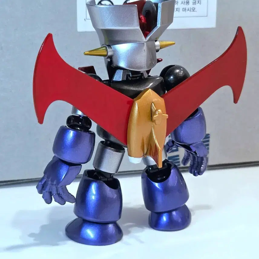 [BUNJANG] Bandai Mazinger Z SDCS Painted Model Kit / 마징가Z 건담 프라모델 sdcs 도색작