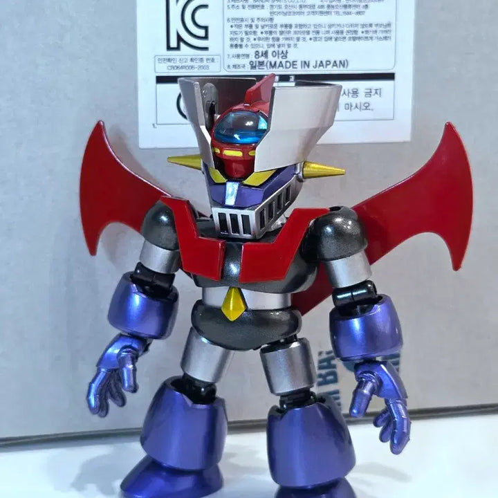 [BUNJANG] Bandai Mazinger Z SDCS Painted Model Kit / 마징가Z 건담 프라모델 sdcs 도색작
