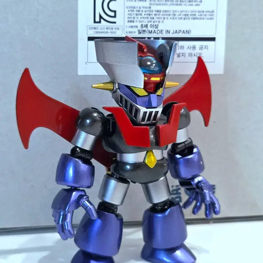 [BUNJANG] Bandai Mazinger Z SDCS Painted Model Kit / 마징가Z 건담 프라모델 sdcs 도색작