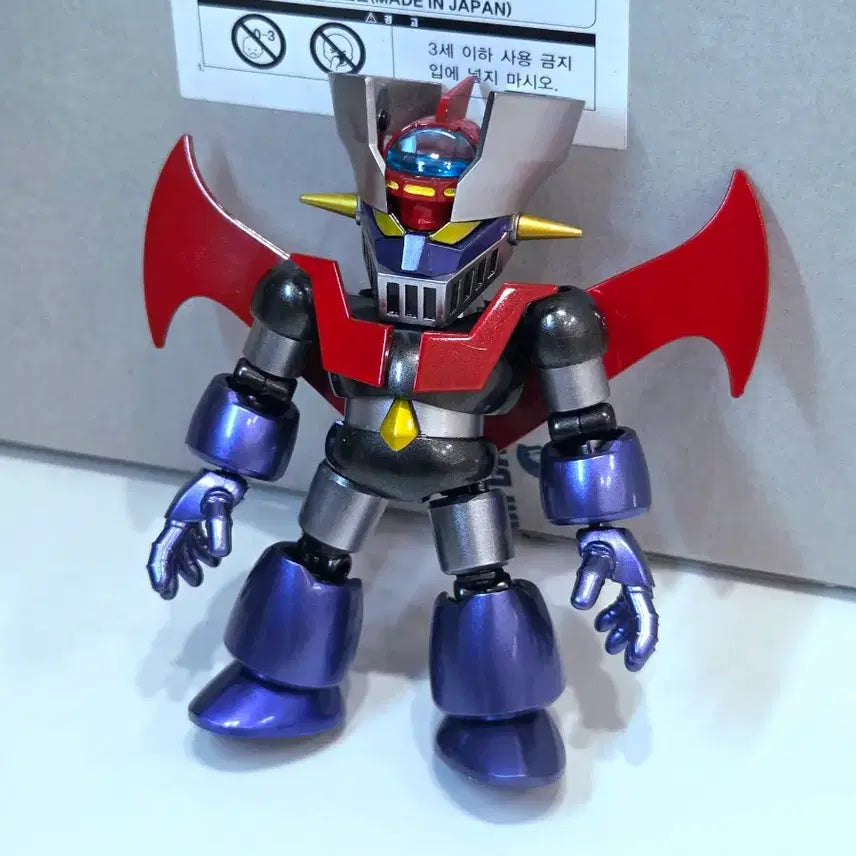 [BUNJANG] Bandai Mazinger Z SDCS Painted Model Kit / 마징가Z 건담 프라모델 sdcs 도색작