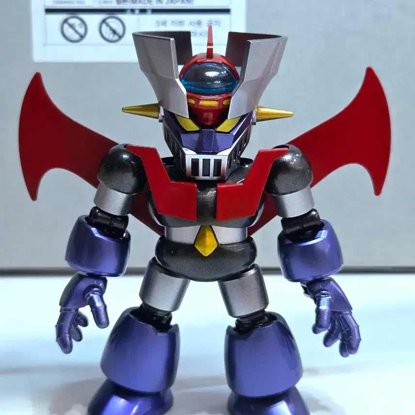 [BUNJANG] Bandai Mazinger Z SDCS Painted Model Kit / 마징가Z 건담 프라모델 sdcs 도색작