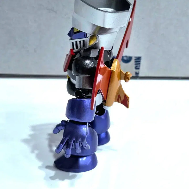 [BUNJANG] Bandai Mazinger Z SDCS Painted Model Kit / 마징가Z 건담 프라모델 sdcs 도색작
