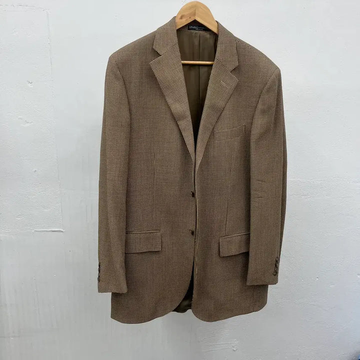 [BUNJANG] Polo Ralph Lauren Houndstooth Wool/Mohair Blazer / L) POLO HOUNDTOOTH WOOL / MOHAIR BLZER