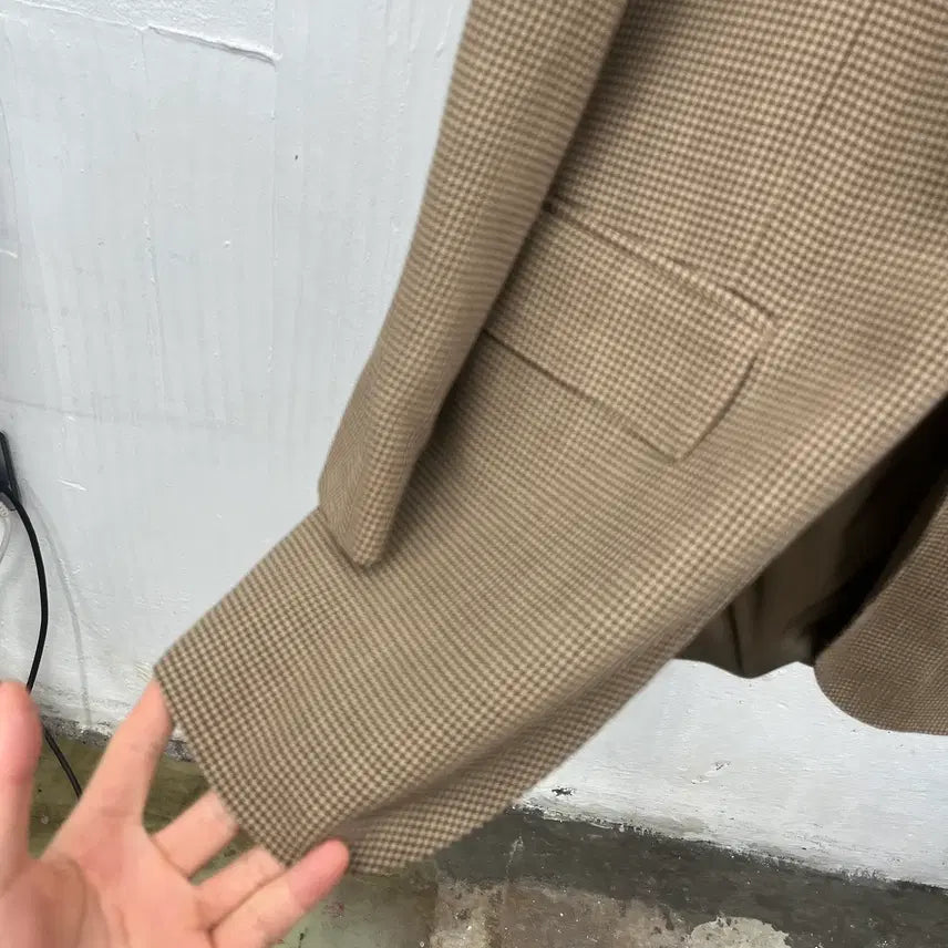 [BUNJANG] Polo Ralph Lauren Houndstooth Wool/Mohair Blazer / L) POLO HOUNDTOOTH WOOL / MOHAIR BLZER