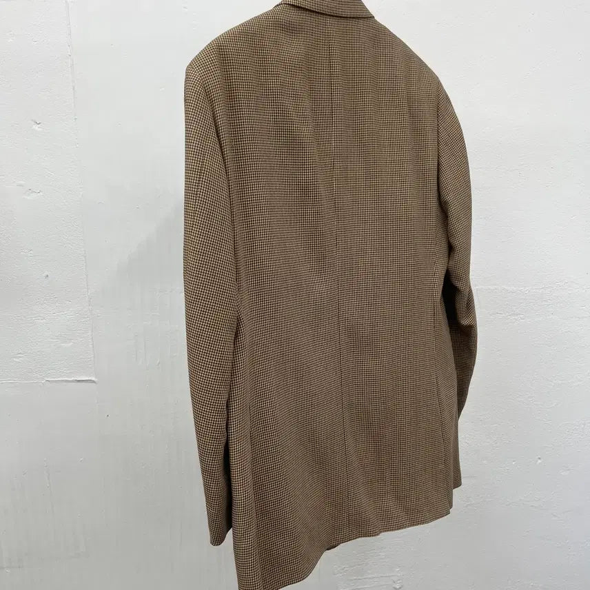 [BUNJANG] Polo Ralph Lauren Houndstooth Wool/Mohair Blazer / L) POLO HOUNDTOOTH WOOL / MOHAIR BLZER