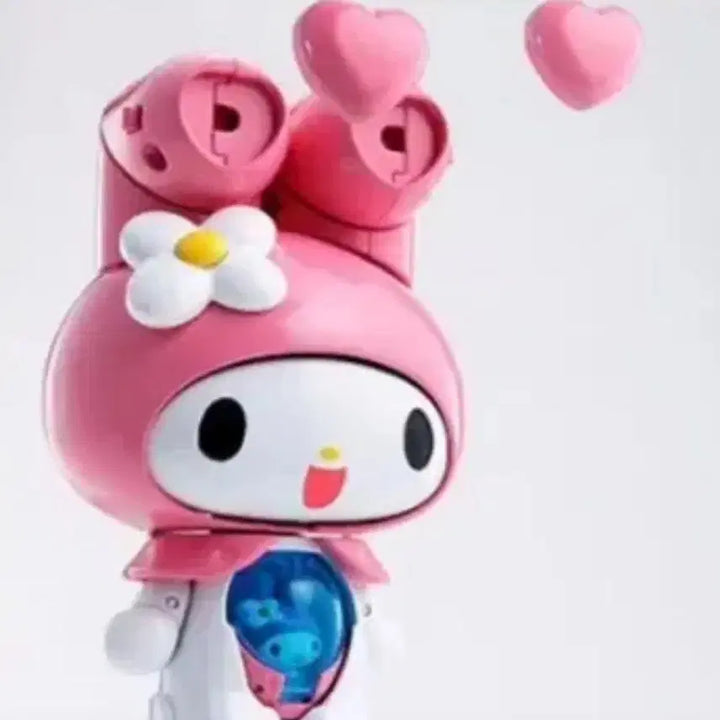 [BUNJANG] Bandai My Melody Action Figure / [새상품] 반다이 초합금 마이멜로디 액션 피규어 (부탁해! 마이멜로디)