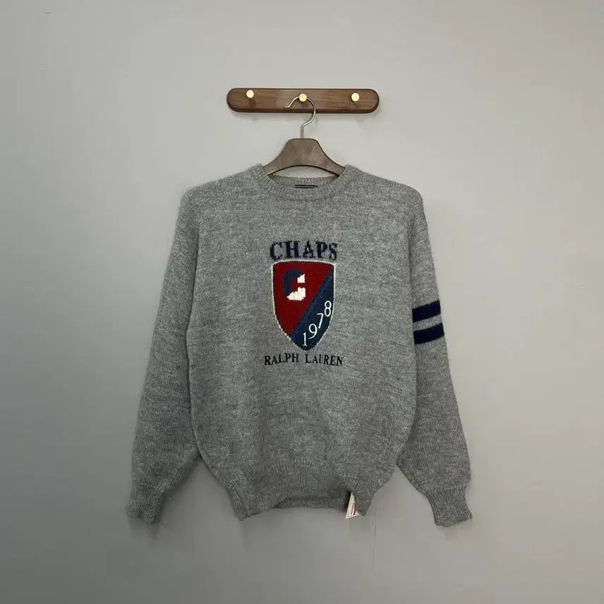 [BUNJANG] Chaps Ralph Lauren Wool Knit Sweater / 챕스 랄프로렌 울 니트 스웨터 H2168