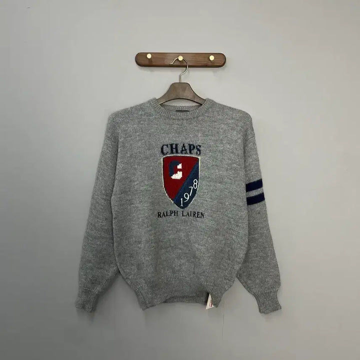 [BUNJANG] Chaps Ralph Lauren Wool Knit Sweater / 챕스 랄프로렌 울 니트 스웨터 H2168