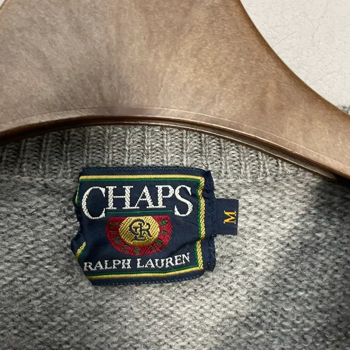 [BUNJANG] Chaps Ralph Lauren Wool Knit Sweater / 챕스 랄프로렌 울 니트 스웨터 H2168
