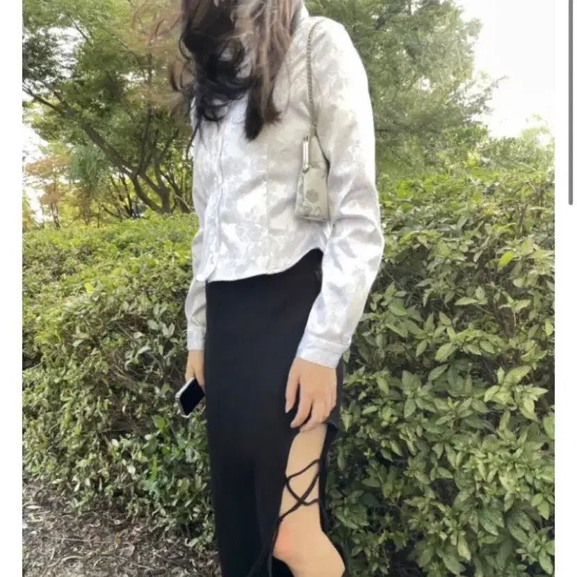 [BUNJANG] WSC Archive Jacquard Shirt / wsc archive 아카이브 자카드 셔츠