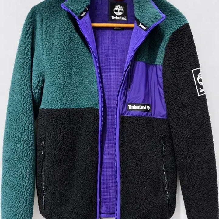 [BUNJANG] Timberland Color Block Fleece Jacket / 95.팀버랜드 컬러 블록 플리스 자켓