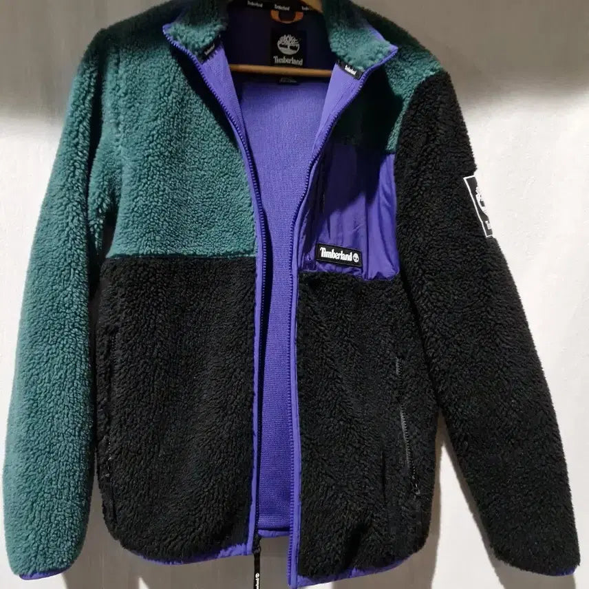 [BUNJANG] Timberland Color Block Fleece Jacket / 95.팀버랜드 컬러 블록 플리스 자켓