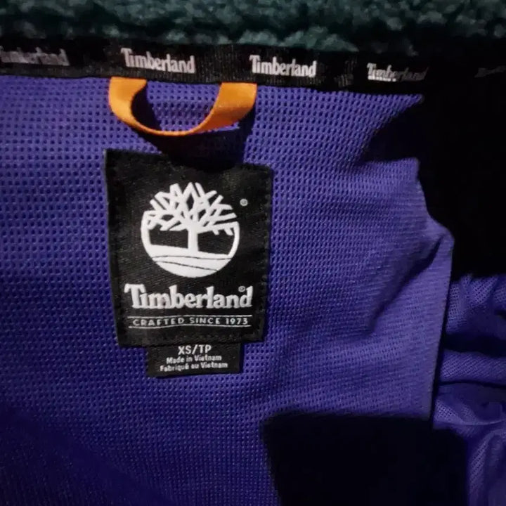[BUNJANG] Timberland Color Block Fleece Jacket / 95.팀버랜드 컬러 블록 플리스 자켓