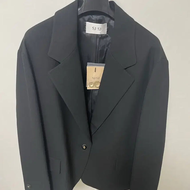 [BUNJANG] SJSJ Basic Black Jacket / SJSJ봄가을자켓 새상품
