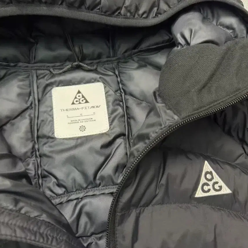 [BUNJANG] Nike ACG Lava Flow Therma-FIT ADV Jacket / 나이키 ACG 라바 플로우 써마핏 ADV 자켓 블랙 서밋 화이트- 아시아