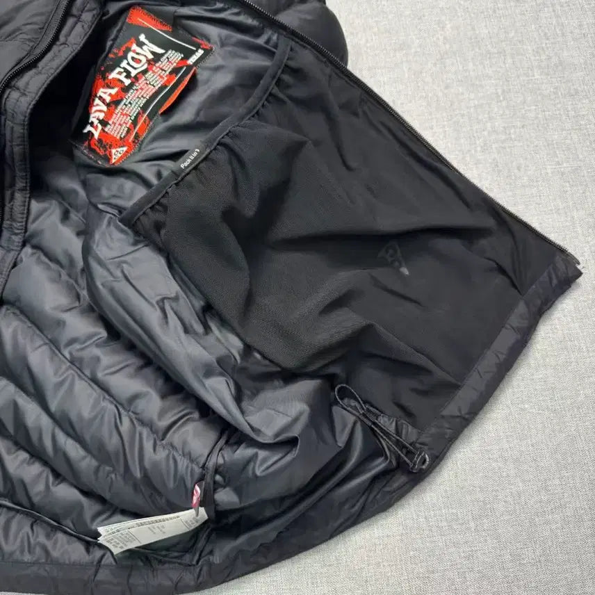[BUNJANG] Nike ACG Lava Flow Therma-FIT ADV Jacket / 나이키 ACG 라바 플로우 써마핏 ADV 자켓 블랙 서밋 화이트- 아시아