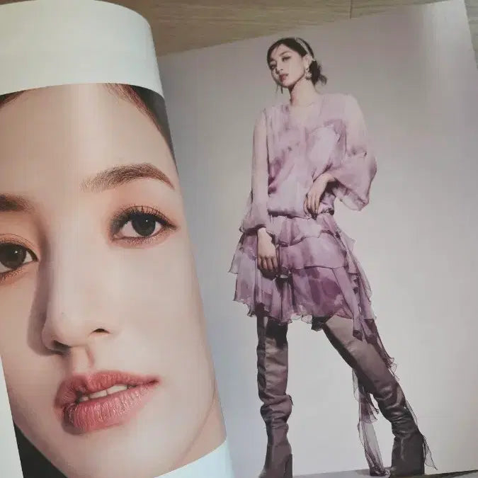 [BUNJANG] ALLURE Jihyo Winter Dreams Magazine / ALLURE 알루어 잡지 지효 Winter Dreams
