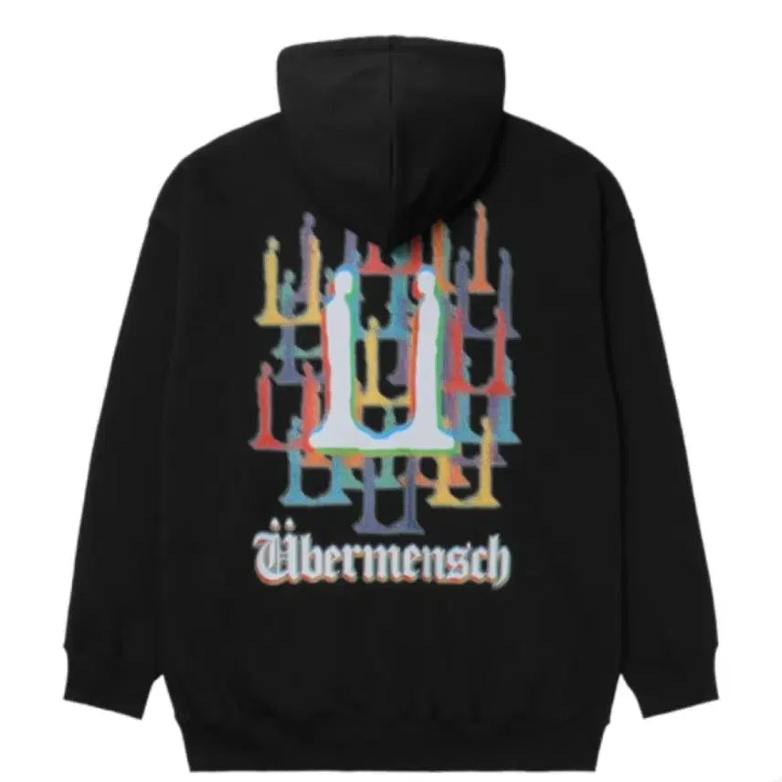 [BUNJANG] G-Dragon Weverse Shop Hoodie Black / 지드래곤 위버멘쉬 굿즈 후드집업 블랙 새제품