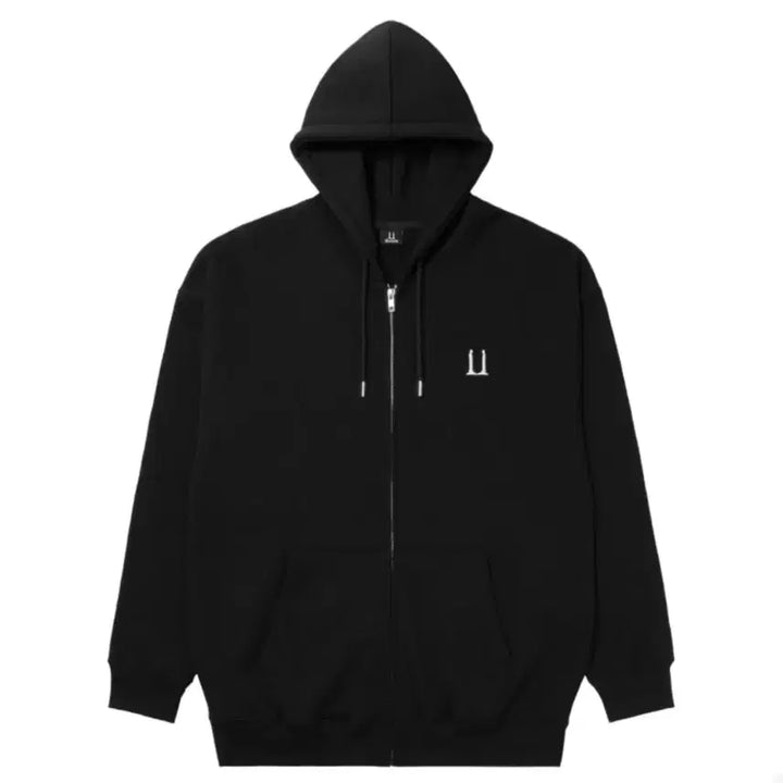 [BUNJANG] G-Dragon Weverse Shop Hoodie Black / 지드래곤 위버멘쉬 굿즈 후드집업 블랙 새제품