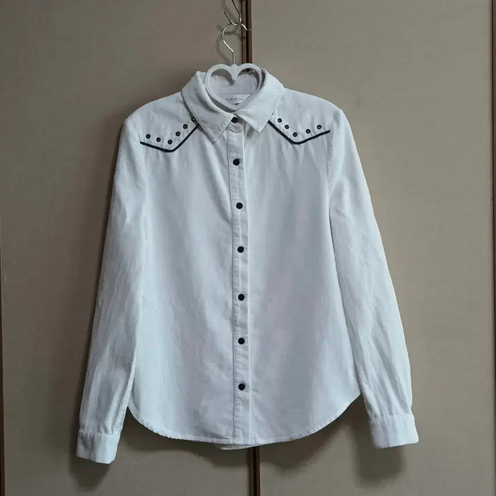 [SOLD OUT] 제시뉴욕 화이트 코듀로이 셔츠 44
