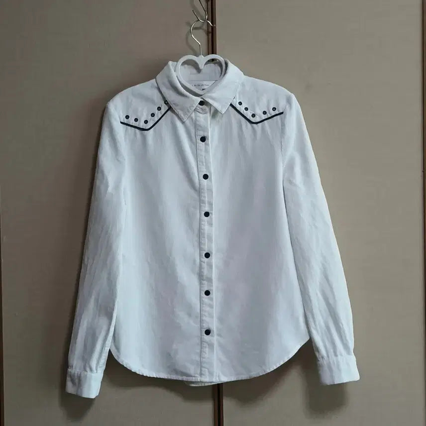 [SOLD OUT] 제시뉴욕 화이트 코듀로이 셔츠 44