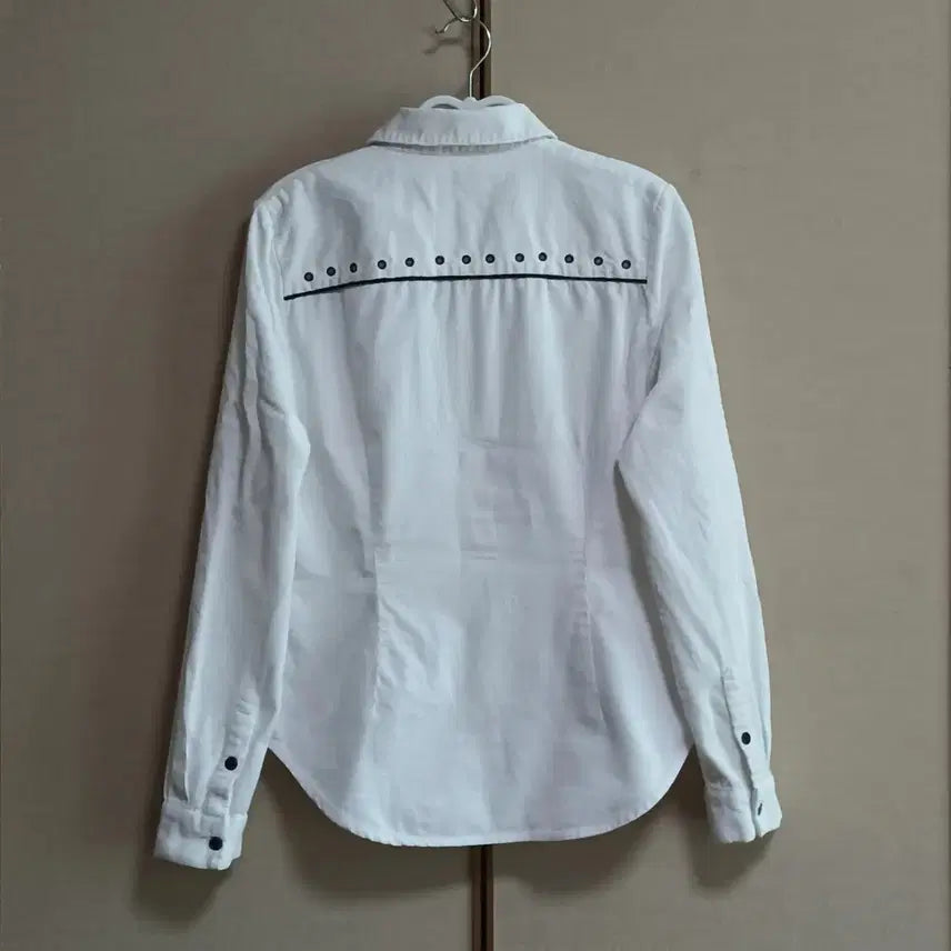 [SOLD OUT] 제시뉴욕 화이트 코듀로이 셔츠 44