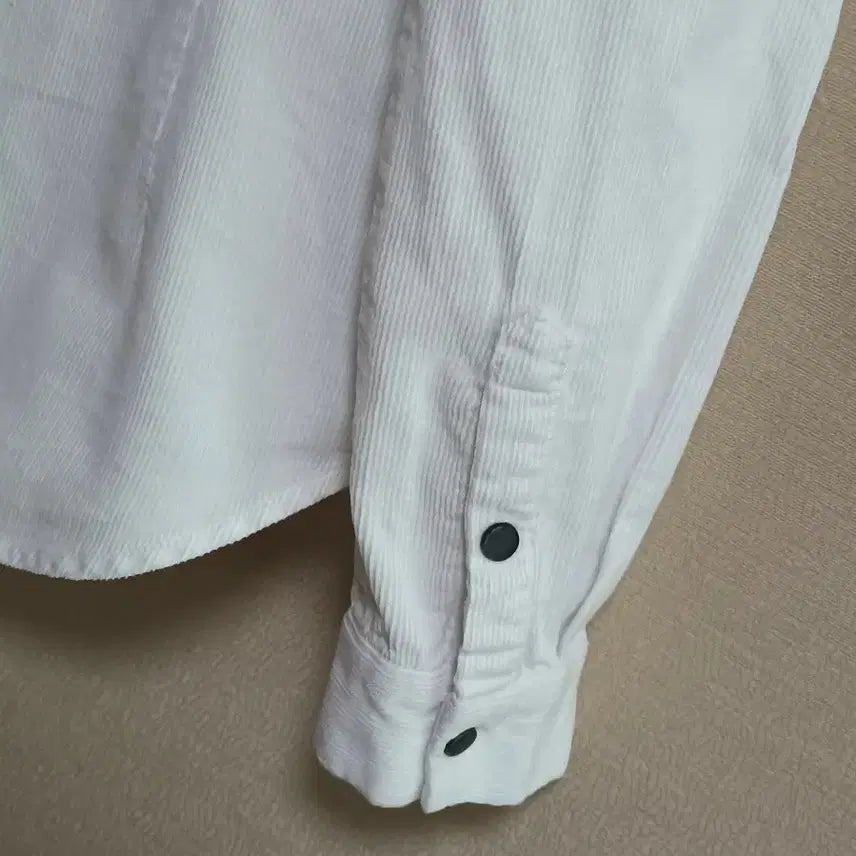 [SOLD OUT] 제시뉴욕 화이트 코듀로이 셔츠 44