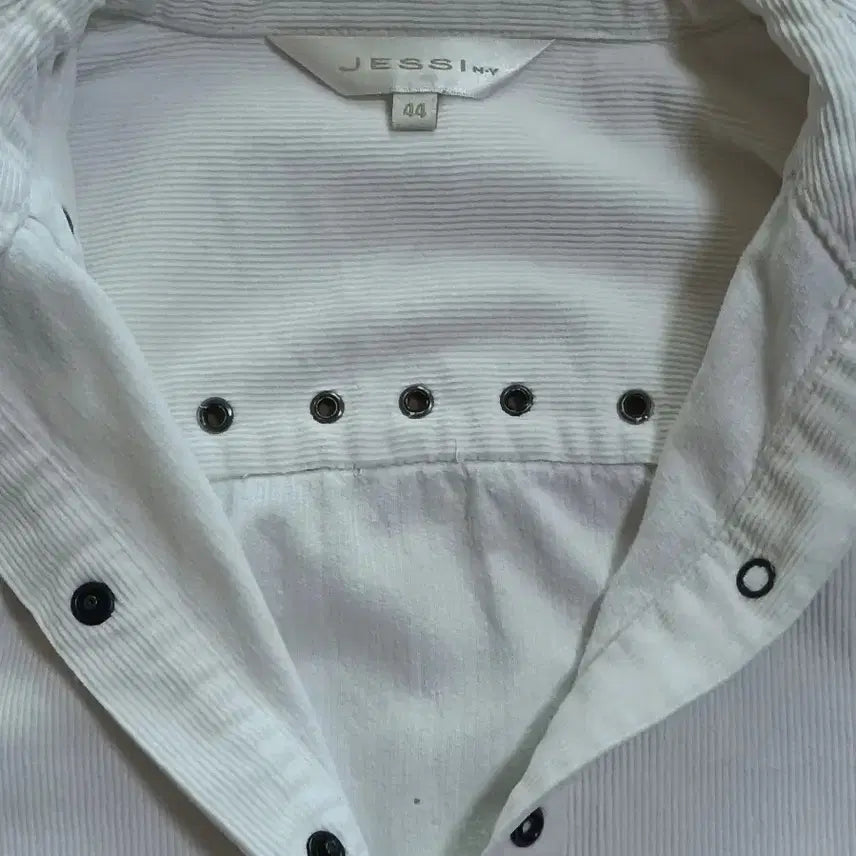 [SOLD OUT] 제시뉴욕 화이트 코듀로이 셔츠 44