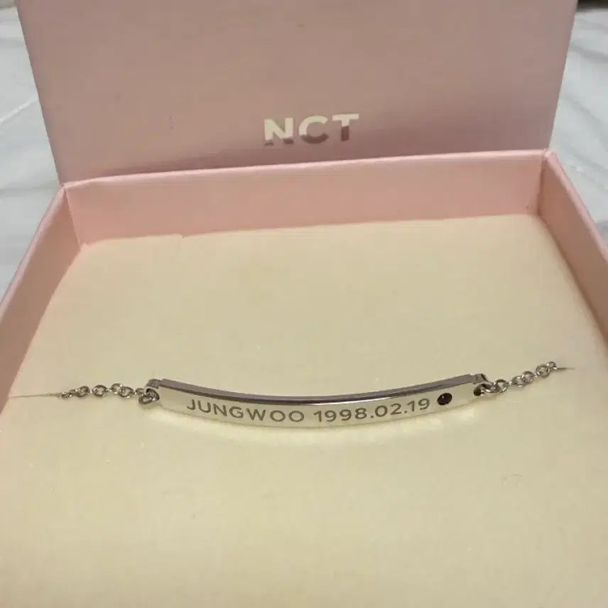 [BUNJANG] NCT 127 Jungwoo 2019 Birthday Bracelet / nct 127 정우 2019 생일팔찌