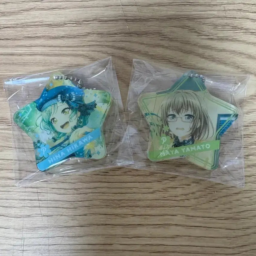 [BUNJANG] BanG Dream Acrylic Keyring / 뱅드림 아크릴 키링 히나, 마야 양도