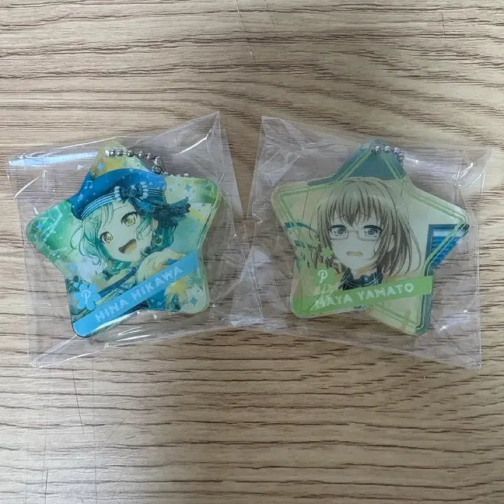 [BUNJANG] BanG Dream Acrylic Keyring / 뱅드림 아크릴 키링 히나, 마야 양도