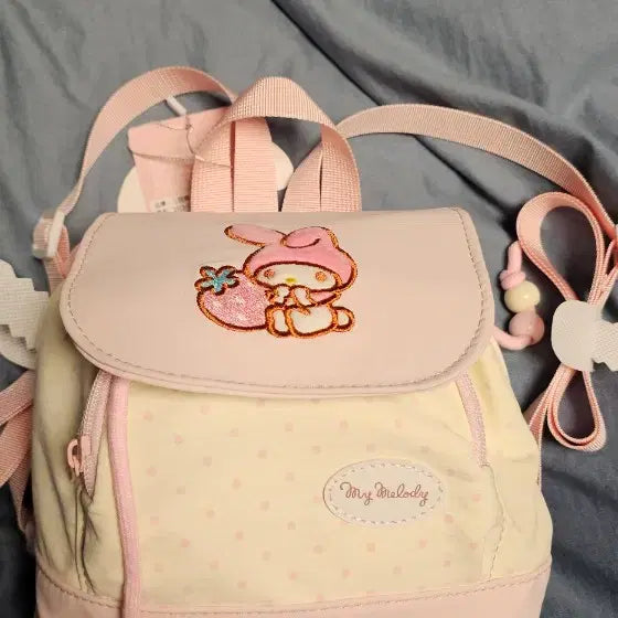 [BUNJANG] Sanrio My Melody &amp; Kuromi Mini Backpack / 산리오 마이멜로디 쿠로미 미니 백팩