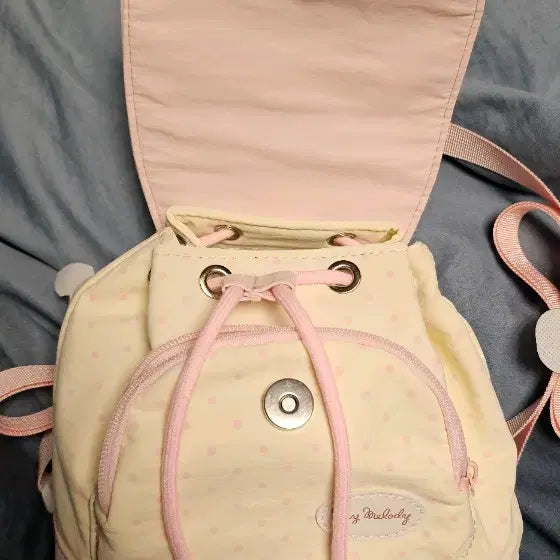 [BUNJANG] Sanrio My Melody &amp; Kuromi Mini Backpack / 산리오 마이멜로디 쿠로미 미니 백팩