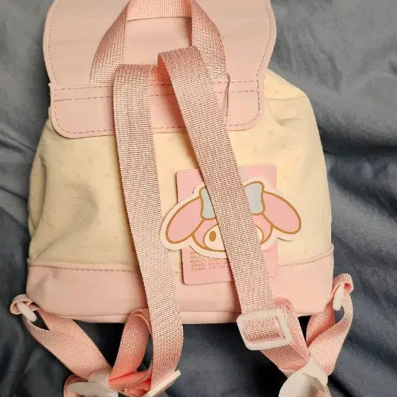 [BUNJANG] Sanrio My Melody &amp; Kuromi Mini Backpack / 산리오 마이멜로디 쿠로미 미니 백팩