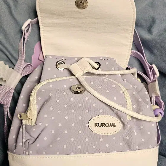 [BUNJANG] Sanrio My Melody &amp; Kuromi Mini Backpack / 산리오 마이멜로디 쿠로미 미니 백팩