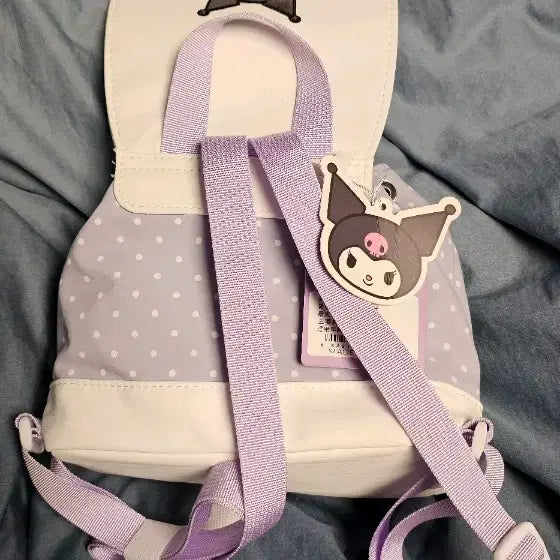 [BUNJANG] Sanrio My Melody &amp; Kuromi Mini Backpack / 산리오 마이멜로디 쿠로미 미니 백팩