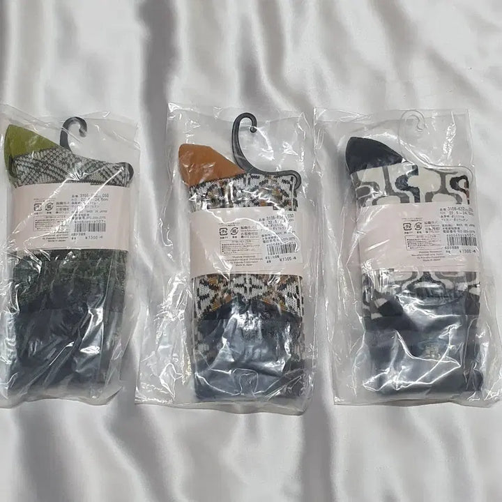[BUNJANG] Vivienne Westwood Floral Pattern Socks / 올리브 그레이 겨자 브라운 플라워 사각 도형 비비안웨스트우드 양말