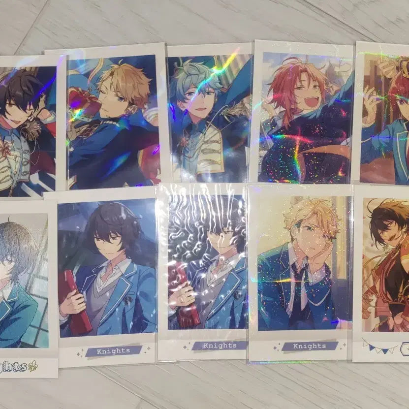 [BUNJANG] Ensemble Stars Knights P আসা Collection Bundle Set / 앙상블스타즈 앙스타 파샤 파샷츠 파샤코레 나이츠