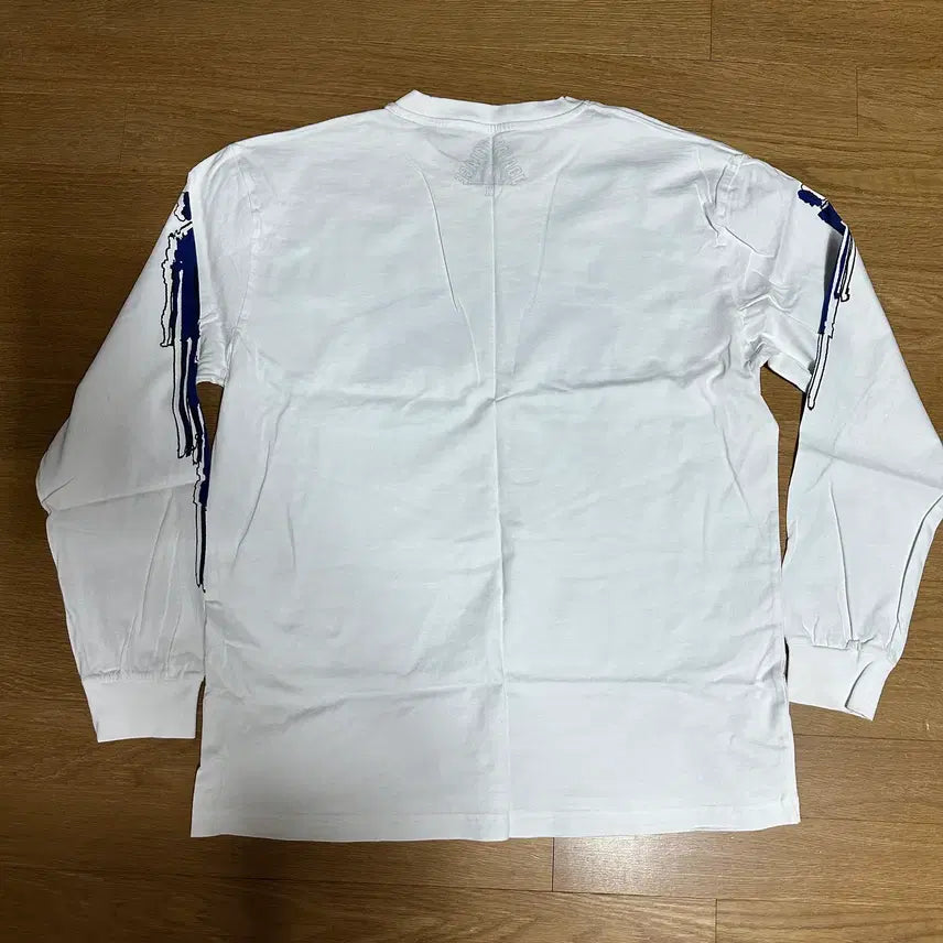 [SOLD OUT] PALACE 팔라스 24SS 리피터 롱슬리브 화이트 XL