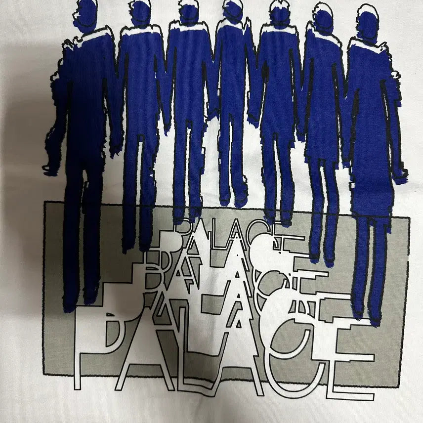 [SOLD OUT] PALACE 팔라스 24SS 리피터 롱슬리브 화이트 XL