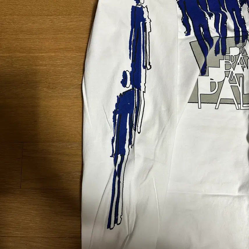 [SOLD OUT] PALACE 팔라스 24SS 리피터 롱슬리브 화이트 XL