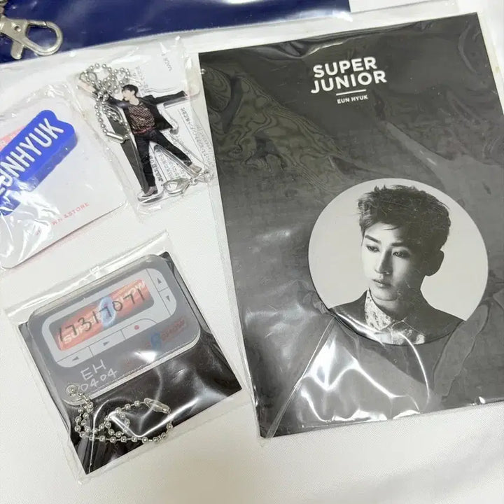 [SOLD OUT] 9. 슈퍼주니어 은혁 굿즈 세트