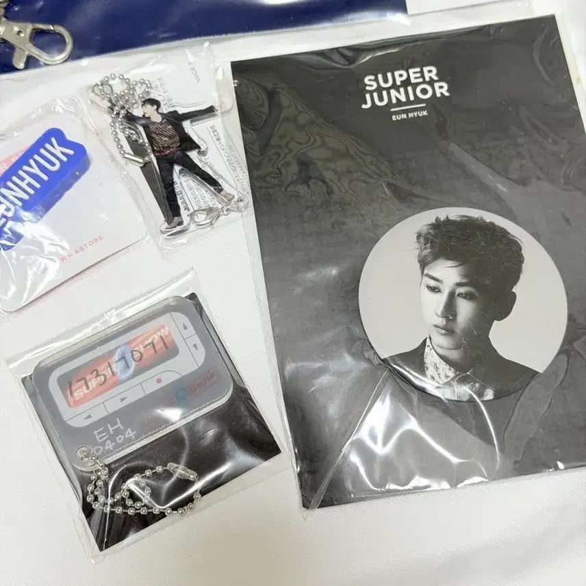 [SOLD OUT] 9. 슈퍼주니어 은혁 굿즈 세트