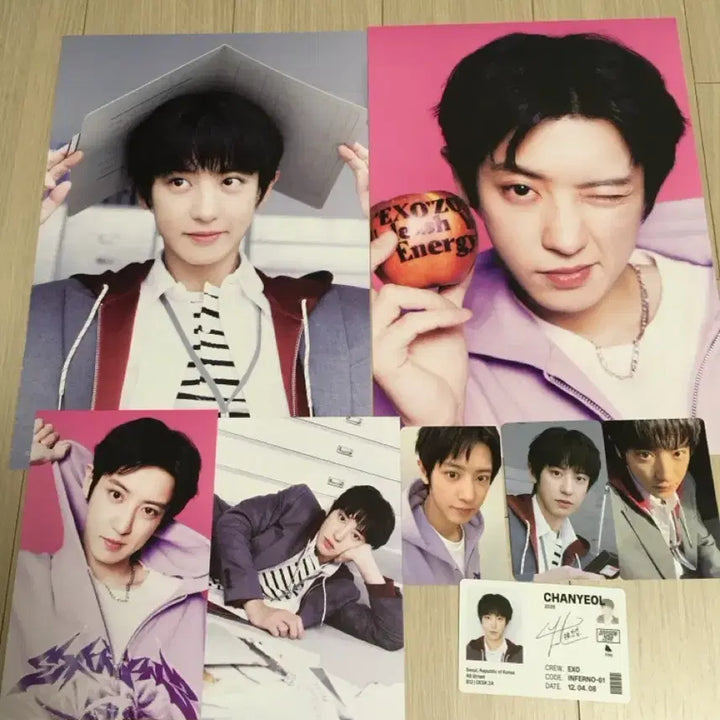 [BUNJANG] EXO Chanyeol 2026 Season&